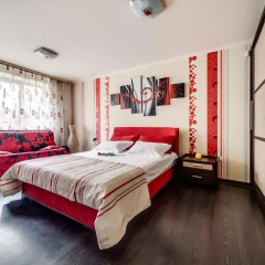 Апартаменты Queens Apartments 2 комната для гостей фото 3