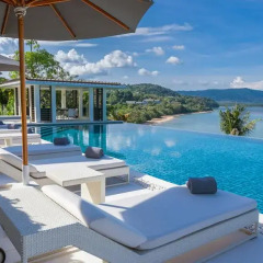 Отель Villa Ocean's 11 бассейн