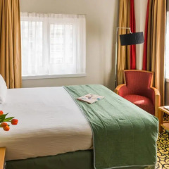 Savoy Hotel Amsterdam комната для гостей