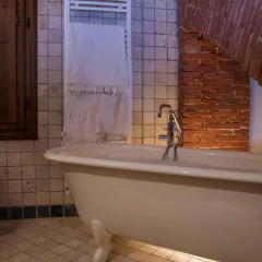 Отель La Piaggetta Массароза ванная