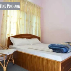 Отель Fine Pokhara Непал, Покхара - отзывы, цены и фото номеров - забронировать отель Fine Pokhara онлайн комната для гостей фото 4