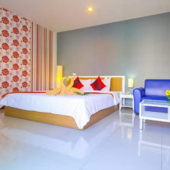 Отель Sea Breeze Jomtien Residence 3* Номер Делюкс с различными типами кроватей фото 2