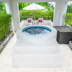 Отель VIP Villas Pattaya Palm Oasis Jomtien Beach 5* Вилла с различными типами кроватей фото 14