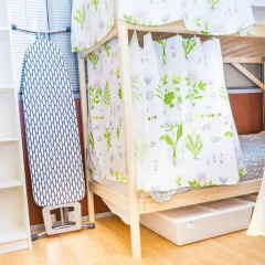 Гостиница Hostels Rus Golovinskiy Кровать в общем номере с двухъярусной кроватью фото 6