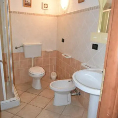 Отель Holiday Home Marilu Синискола ванная фото 2