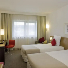 Отель Novotel Liverpool Centre 4* Улучшенный номер с различными типами кроватей фото 3