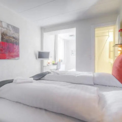 Hotel Domir Odense 2* Стандартный номер с двуспальной кроватью фото 8