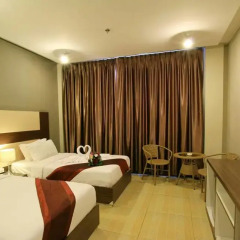 Longma Pattaya Hotel 3* Стандартный номер с 2 отдельными кроватями фото 7