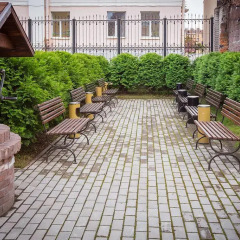 Апарт-отель 365 СПБ Студия с различными типами кроватей фото 16