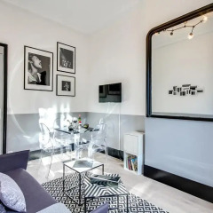 Апартаменты Sweet Inn Apartments -Saint Germain интерьер отеля