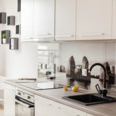 Отель Apartment4you Select Kolejowa Студия с различными типами кроватей фото 32
