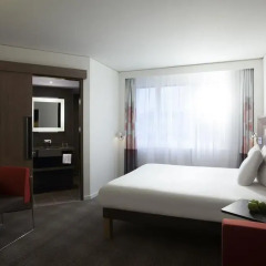 Отель Novotel Basel City 4* Улучшенный номер с различными типами кроватей