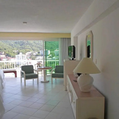 Отель Calinda Beach Acapulco 3* Люкс с разными типами кроватей фото 16