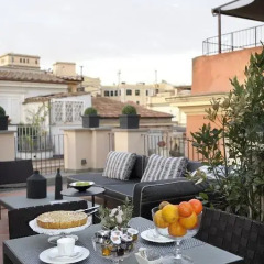 Отель Trevi Palace Luxury Inn Президентский люкс с различными типами кроватей фото 27