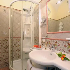 Отель Residenza Del Duca 3* Стандартный номер с различными типами кроватей фото 7