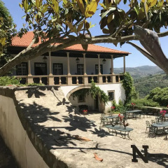 Hotel Rural Casa Viscondes Varzea Ламего пляж