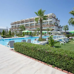Отель Babylon Beach Residence 2 Сиде бассейн