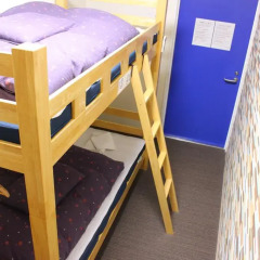 Отель K's House Tokyo Кровать в общем номере фото 4