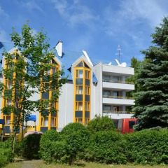 Гостиница Пансионат Балтика вид на фасад фото 2