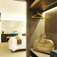Отель Air Rooms Madrid by Premium Traveller Испания, Мадрид - отзывы, цены и фото номеров - забронировать отель Air Rooms Madrid by Premium Traveller онлайн комната для гостей фото 3