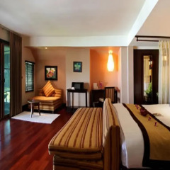 Отель Andaman White Beach Resort 4* Номер Делюкс с различными типами кроватей фото 5