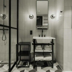 Отель V Fizeaustraat 4* Стандартный номер фото 5