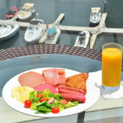 Отель Jannah Marina Bay Suites питание