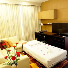 Отель Sukhumvit Park, Bangkok - Marriott Executive Apartments Таиланд, Бангкок - отзывы, цены и фото номеров - забронировать отель Sukhumvit Park, Bangkok - Marriott Executive Apartments онлайн в номере