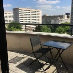 Отель Timhotel Paris Place d'Italie 3* Улучшенный номер с различными типами кроватей фото 3