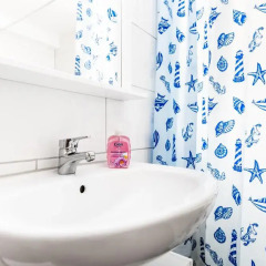 Отель Ferienhaus Köln Кёльн ванная