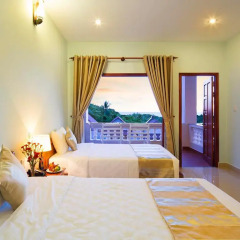Отель Hong Bin Bungalow 3* Бунгало с различными типами кроватей фото 4