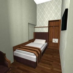 Hotel Urania 3* Стандартный номер с различными типами кроватей фото 3