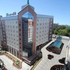 Гостиница Гольфстрим 4* Стандартный номер 2 отдельными кровати фото 16