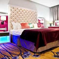 Гостиница Корстон, Москва 4* Номер Делюкс с двуспальной кроватью фото 4