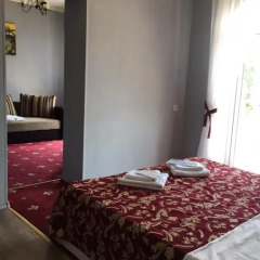 Гостиница Otely Komfort Люкс 2 отдельными кровати фото 5