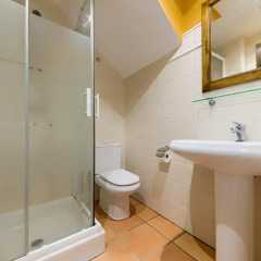 Отель Apartamentos Villafaro Испания, Кониль-де-ла-Фронтера - отзывы, цены и фото номеров - забронировать отель Apartamentos Villafaro онлайн ванная фото 2