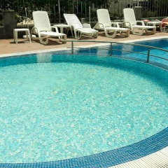 Отель Economy Apartment in Sunset Beach 2 Complex Болгария, Солнечный берег - отзывы, цены и фото номеров - забронировать отель Economy Apartment in Sunset Beach 2 Complex онлайн бассейн фото 2