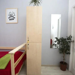 Хостел Bla Bla Hostel Rostov Номер Эконом разные типы кроватей фото 9
