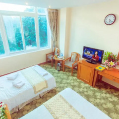 My Tra Riverside Hotel 3* Стандартный номер с различными типами кроватей фото 6