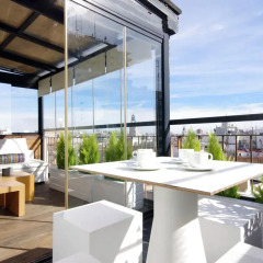 Отель Vivaldi Penthouse Ayuntamiento балкон