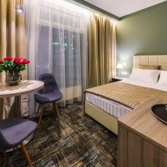 Мини-Отель Панорама Сити 3* Номер Комфорт с разными типами кроватей фото 4