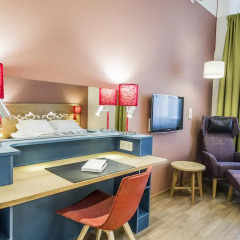 Отель Hotell Bondeheimen 3* Стандартный номер с двуспальной кроватью фото 2