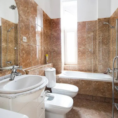 Отель Monte Maison ванная
