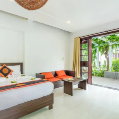 Отель Botanic Garden Villas 3* Улучшенный номер с 2 отдельными кроватями фото 14
