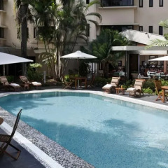 Отель Mercure The Moorhouse Ikoyi Lagos 4* Улучшенный номер с различными типами кроватей фото 3