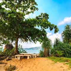 Отель Kamala Beach Estate пляж