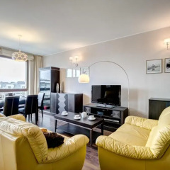 Отель Dom & House Apartamenty Aquarius Сопот комната для гостей фото 3