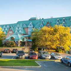 Отель Doubletree By Hilton Gatineau-Ottawa Гатино парковка