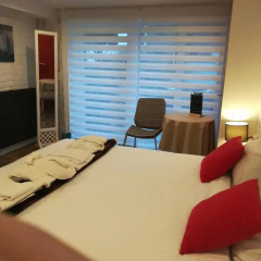 Отель Bed & Breakfast Iles Sont D'ailleurs комната для гостей фото 2