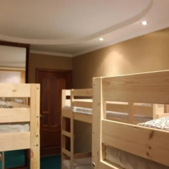 Hostel Inzhir Кровать в женском общем номере с двухъярусной кроватью фото 13